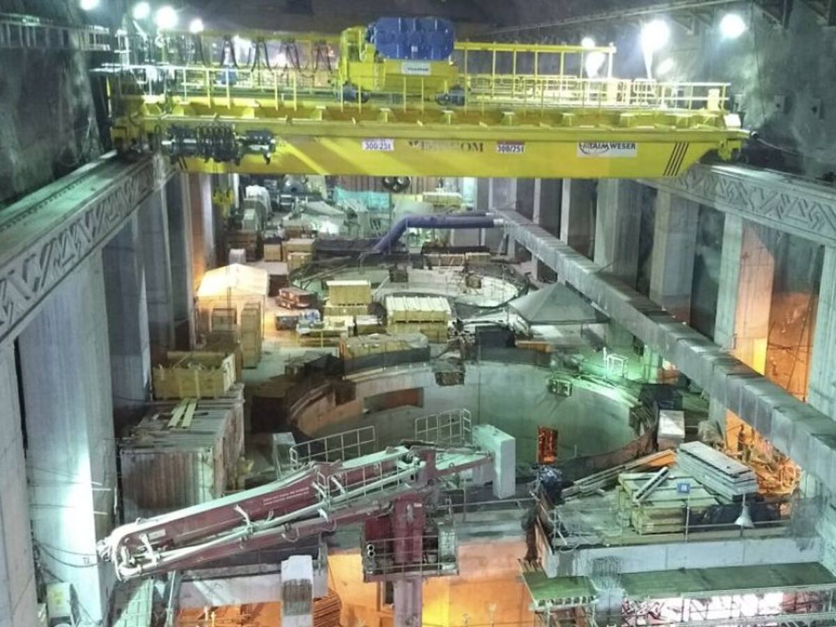 EPM buscará tomar control de obras de Hidroituango