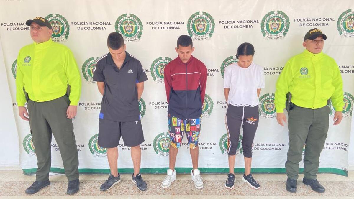 Capturados al parecer por el hurto de motocicletas en Neiva, Palermo y Rivera, Huila