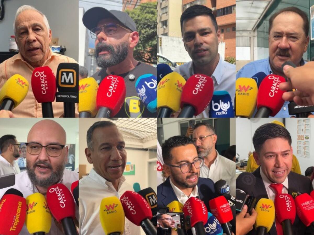 De estos 8 hombres saldrá el alcalde de Bucaramanga para un periodo de apenas 2 años