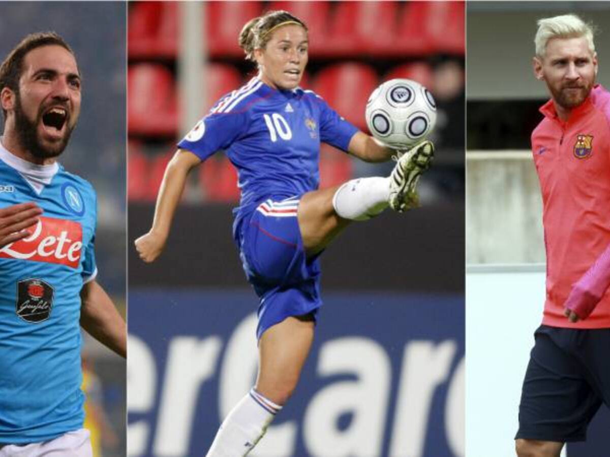 Messi, Higuaín y la innombrable