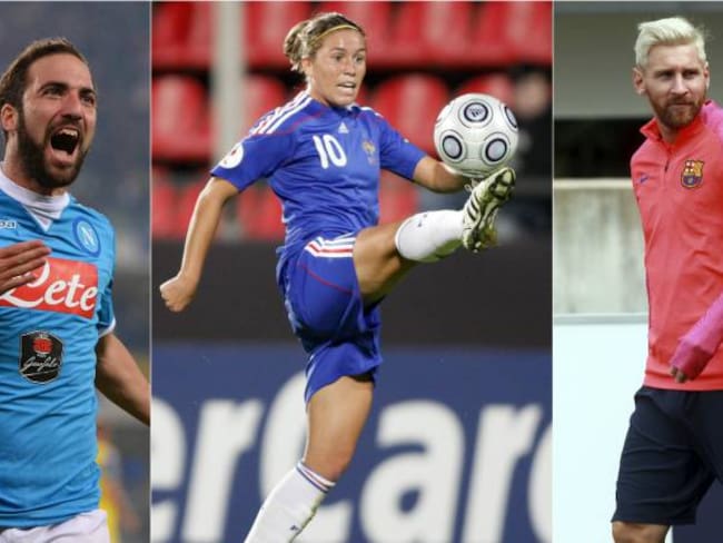 Messi, Higuaín y la innombrable