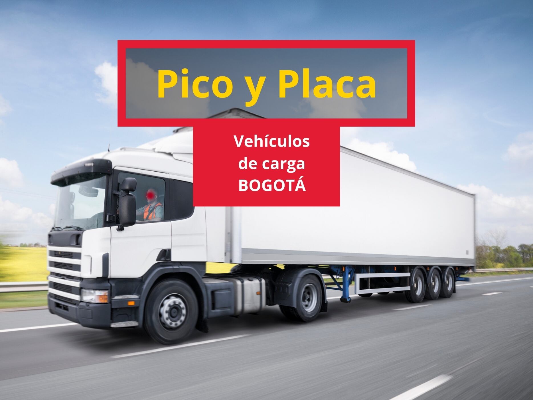 Hombre manejando un camión cargado en una vía (Crédito: Getty Images)