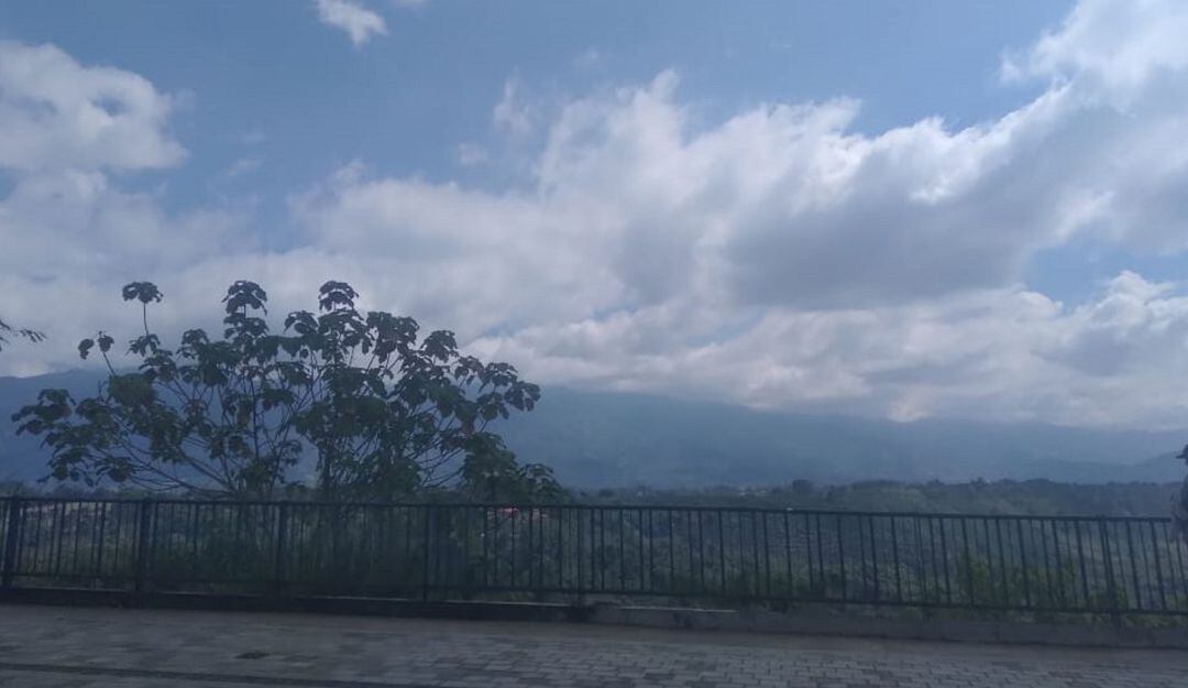 Mirador de la Secreta en Armenia