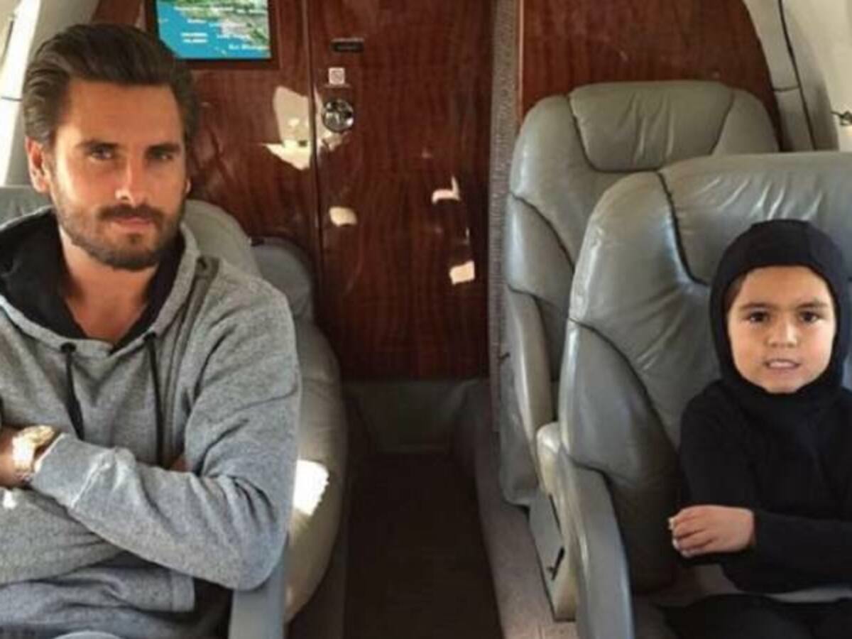 Scott Disick da consejos sobre paternidad a Rob Kardashian