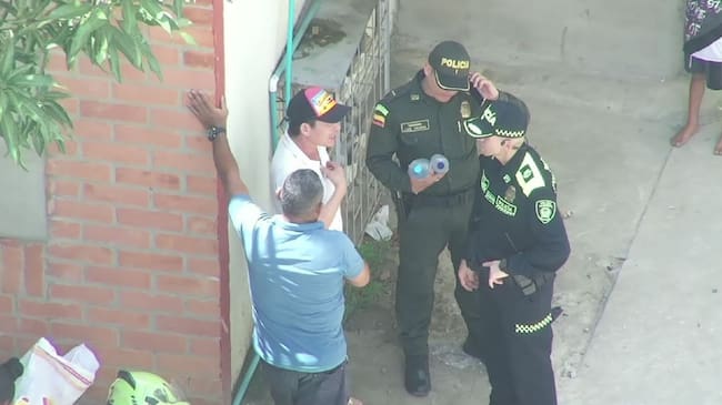 Intervención de las autoridades