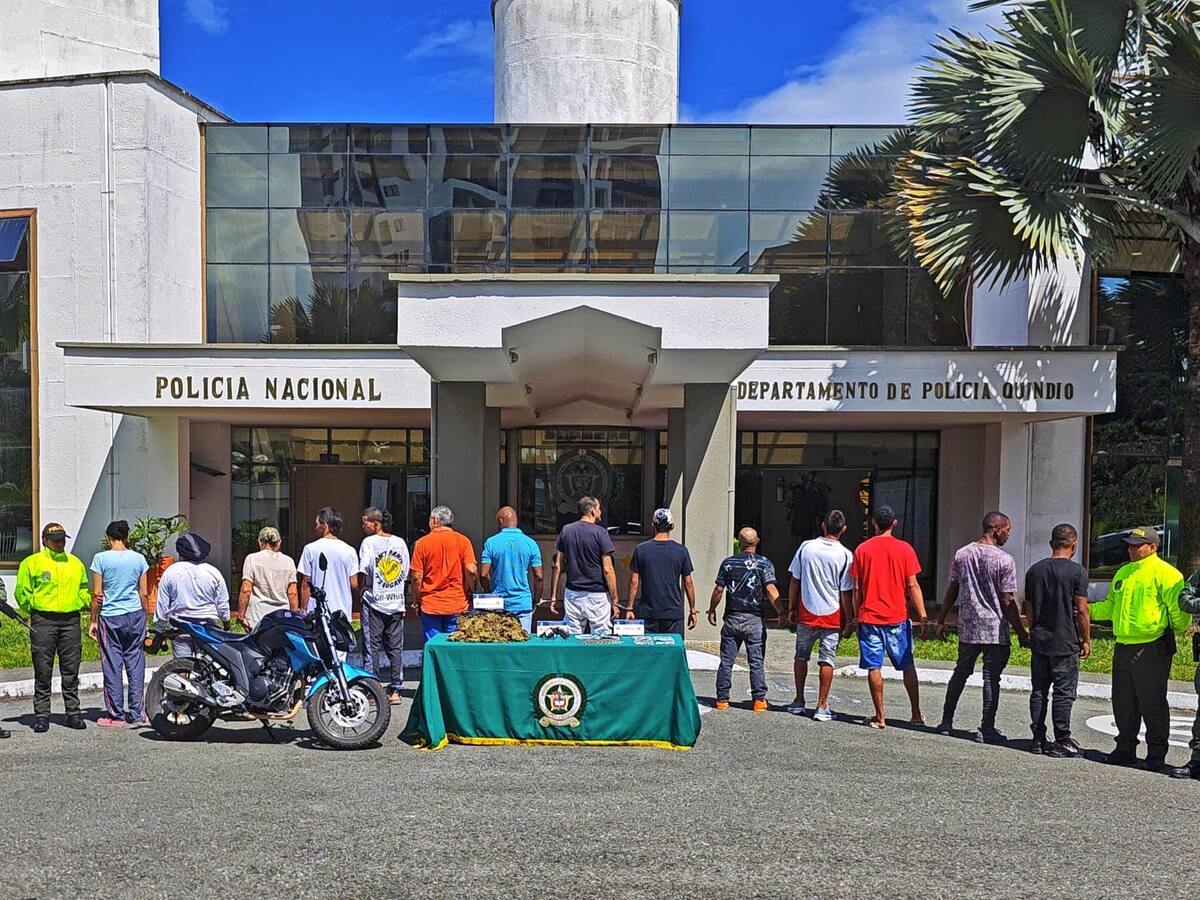 Alias ‘El Flaco’ usaba a su propia madre para transportar estupefacientes en Armenia