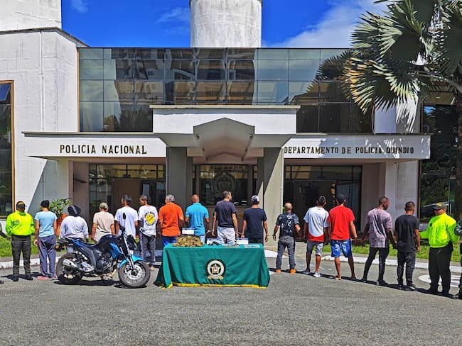 Comandante de la Policía, Coronel Luis Fernando Atuesta