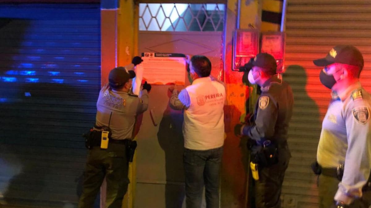 Suspenden establecimientos en Pereira por explotación sexual a menores