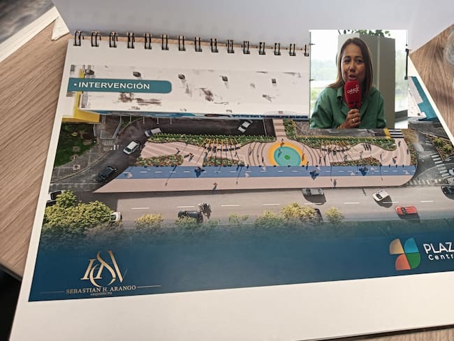 Luisa Fernanda Muñoz, gerente Centro Comercial Plaza Flora Armenia