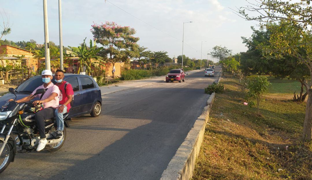 Los residentes solicitan información para ser los primeros veedores de la intervención en esta vía.