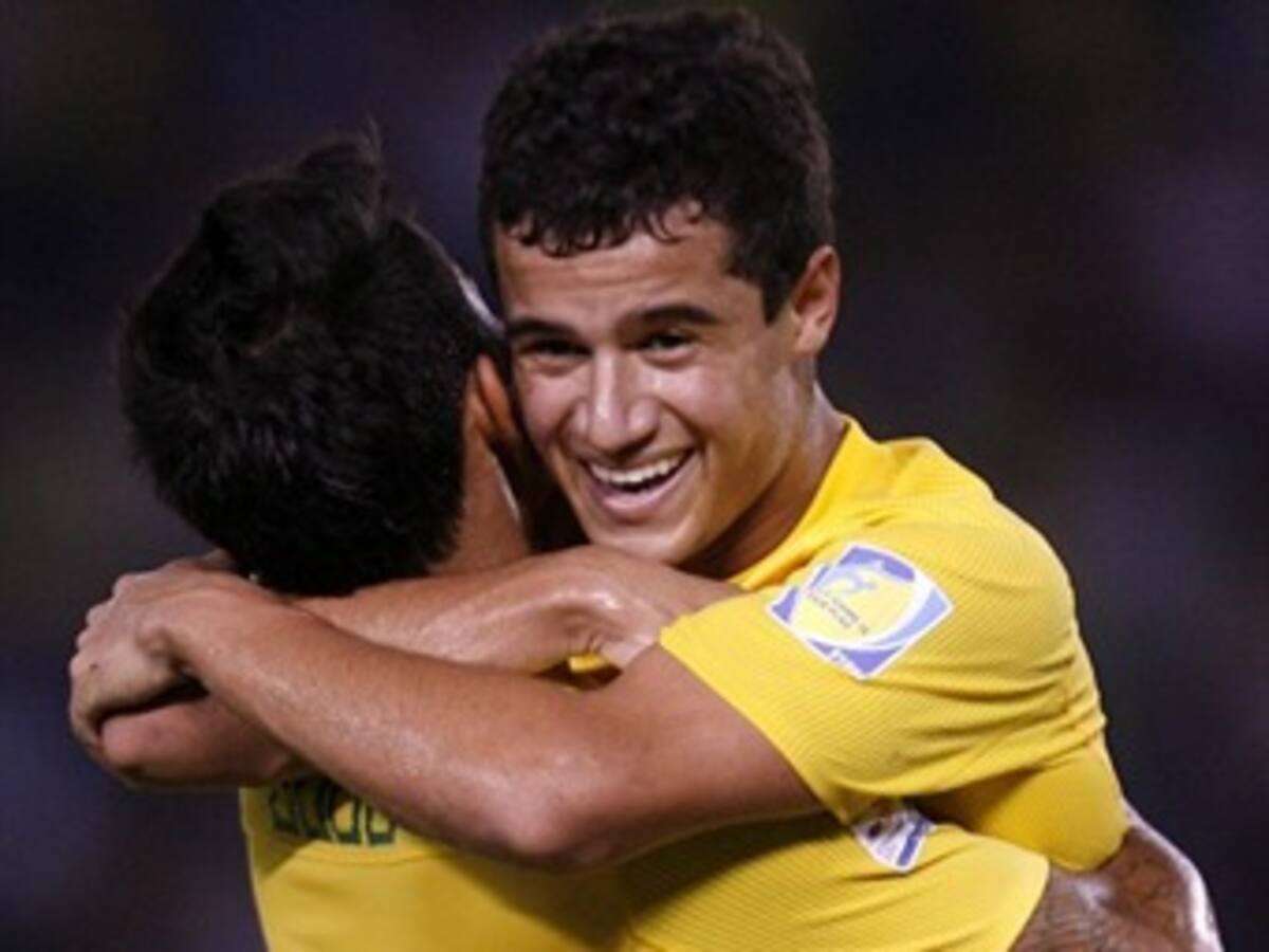 Brasileños y árabes definirán un cupo a cuartos de final