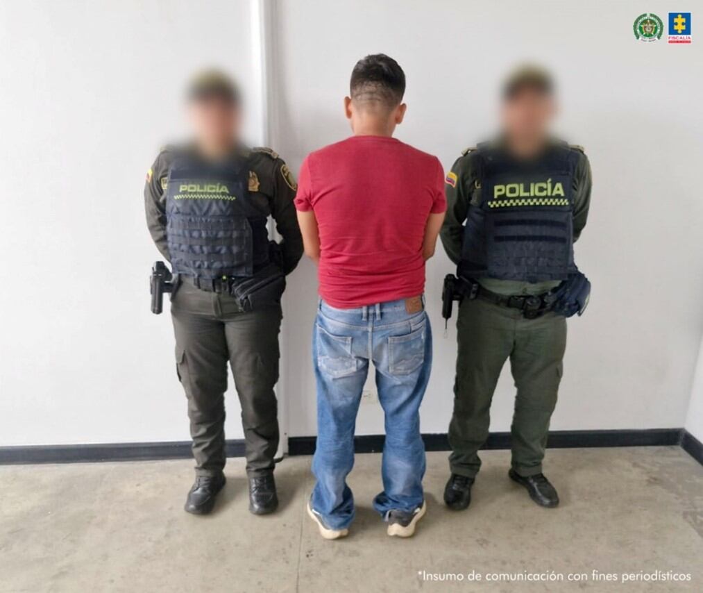 El hombre habría asesinado a su expareja sentimental y cuñado, en zona rural de San Faustino (Norte de Santander). / Foto: Fiscalía.