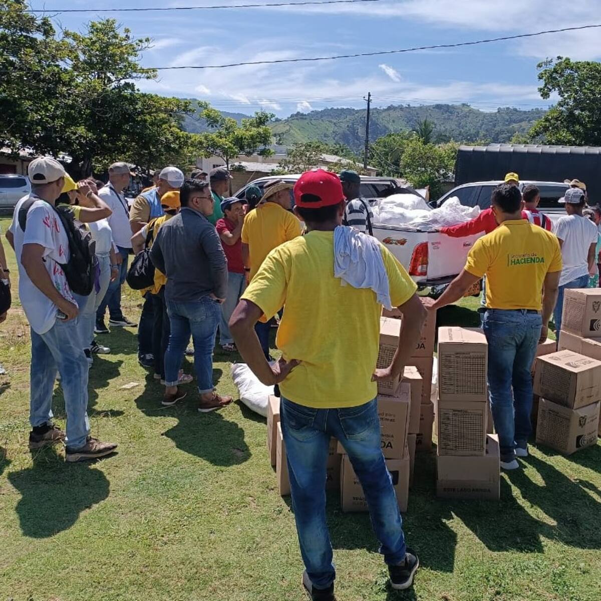 Unidad de Víctimas destina ayudas humanitarias a 4 mil habitantes de El Bagre