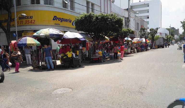 Comercio ambulante en Cúcuta