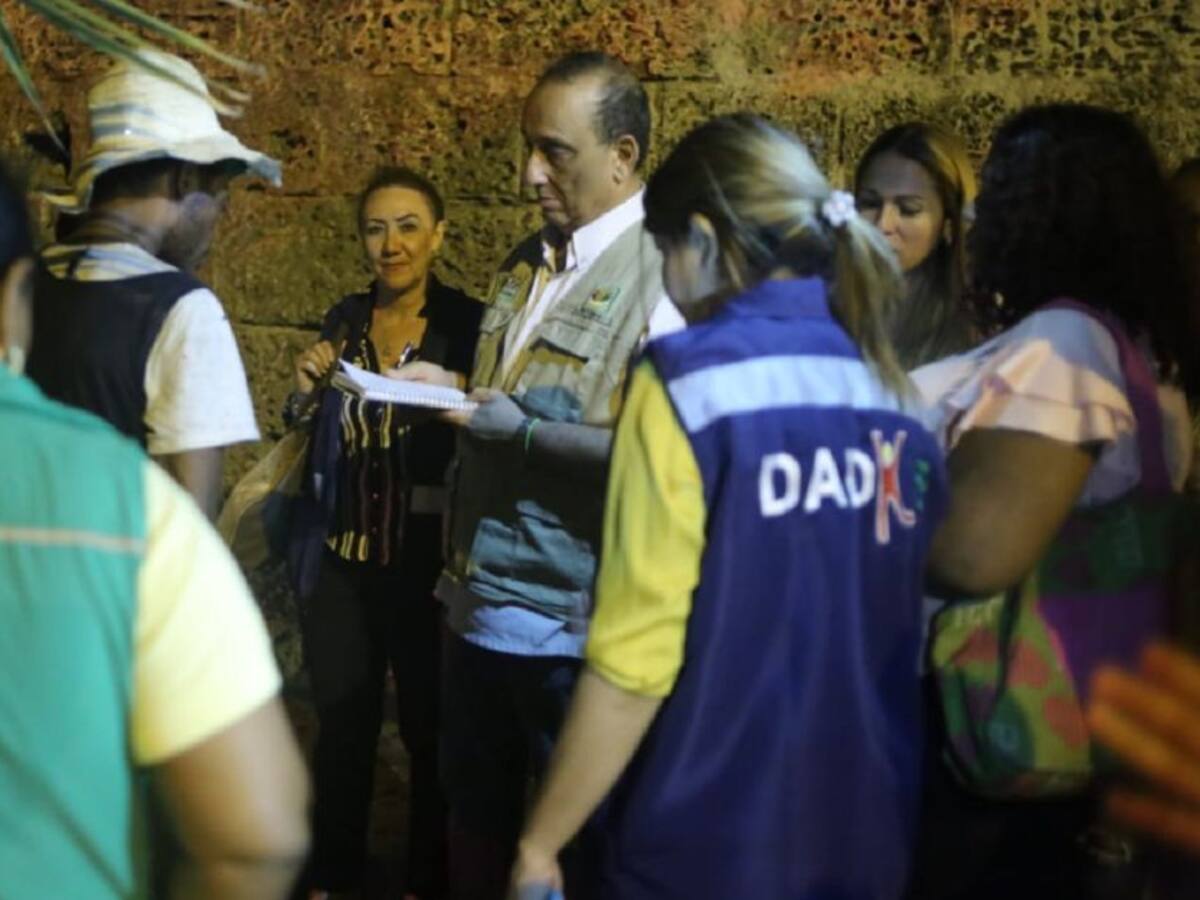 Intervención para rehabilitación de habitantes de calle en Getsemaní