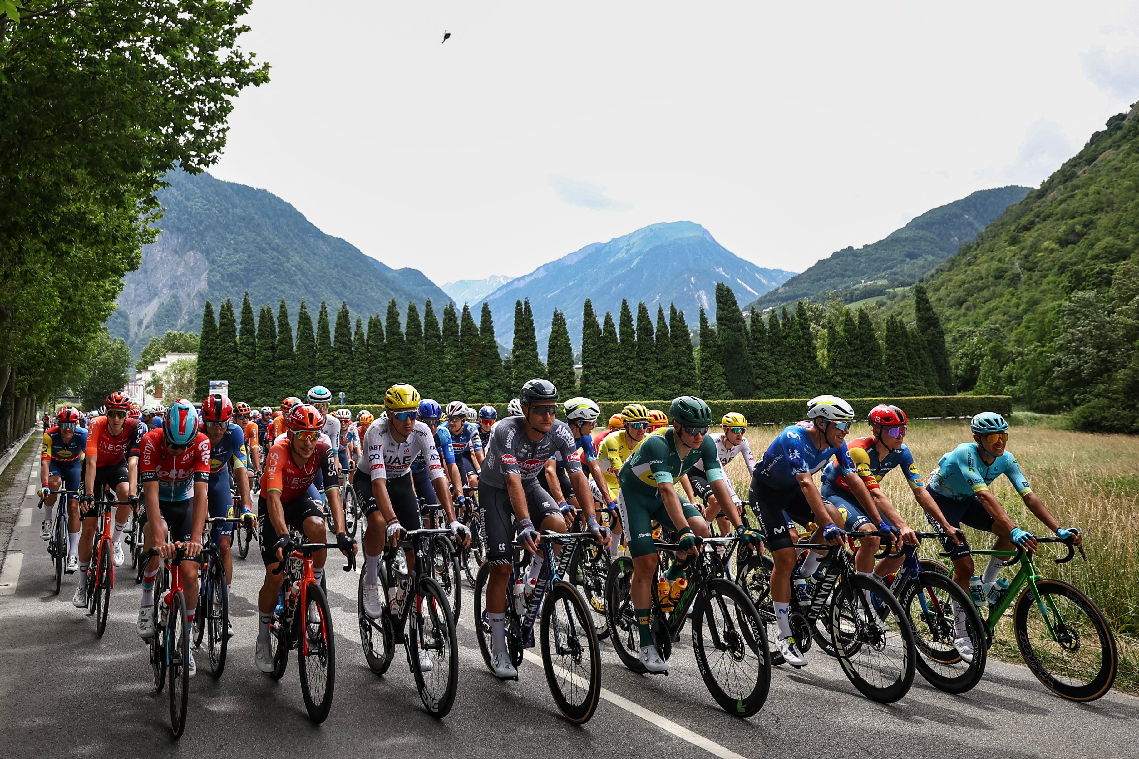 Tour de Francia / Etapa 6.  (Photo by Anne-Christine POUJOULAT / AFP) (Photo by ANNE-CHRISTINE POUJOULAT/AFP via Getty Images)