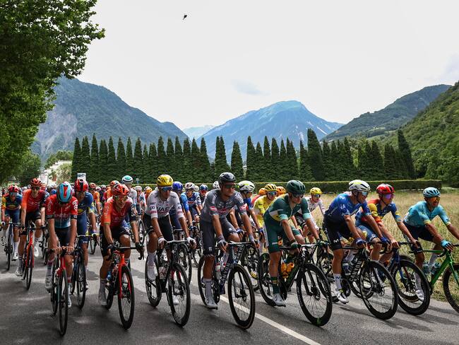 Tour de Francia / Etapa 6.  (Photo by Anne-Christine POUJOULAT / AFP) (Photo by ANNE-CHRISTINE POUJOULAT/AFP via Getty Images)