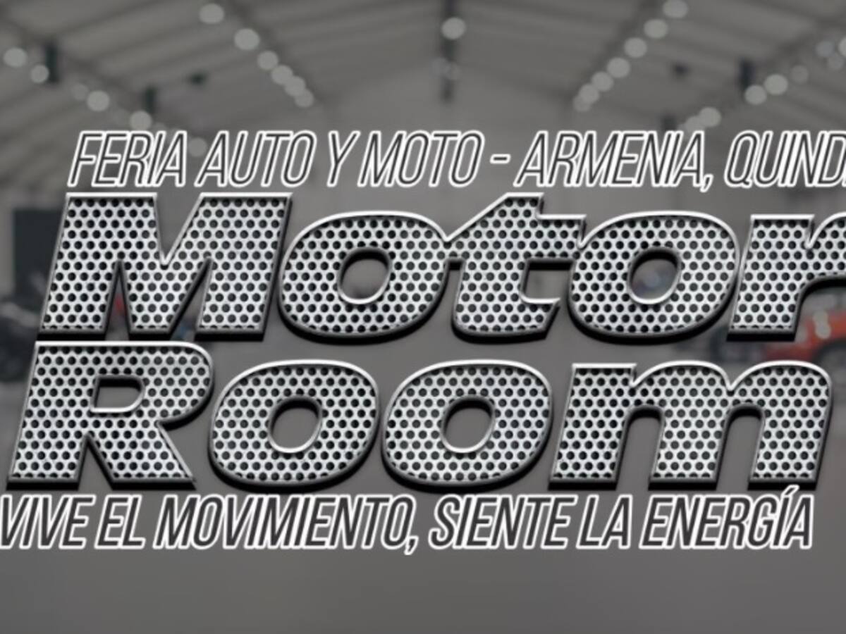 Hoy inicia Motor Room con la participación de 18 marcas de autos y motos en Armenia