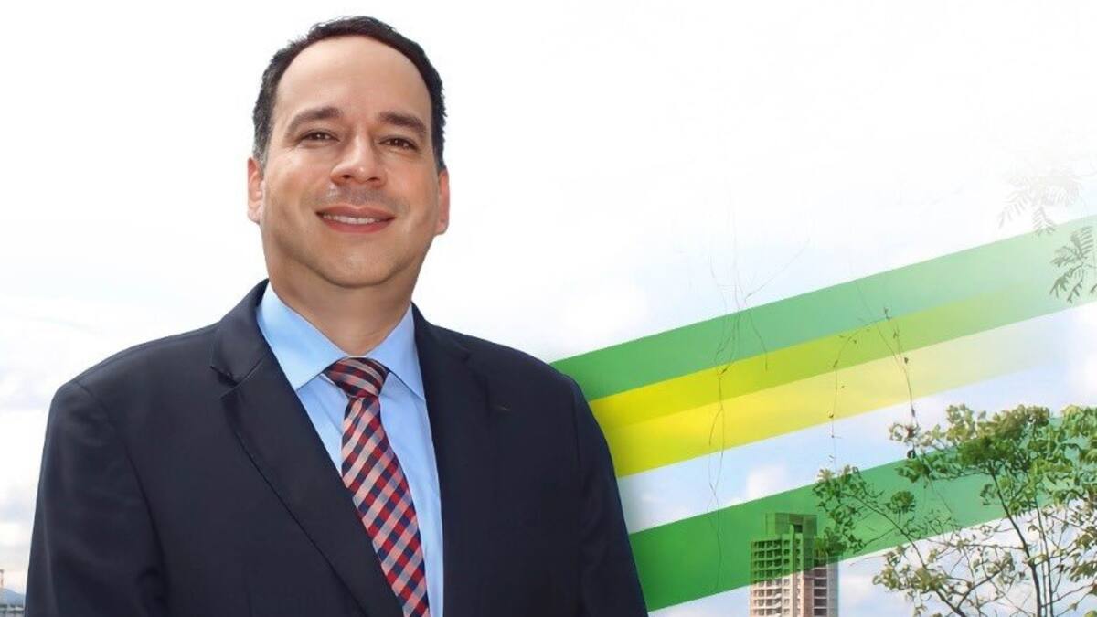 Reynaldo D’Silva Uribe, nuevo secretario de hacienda de Bucaramanga