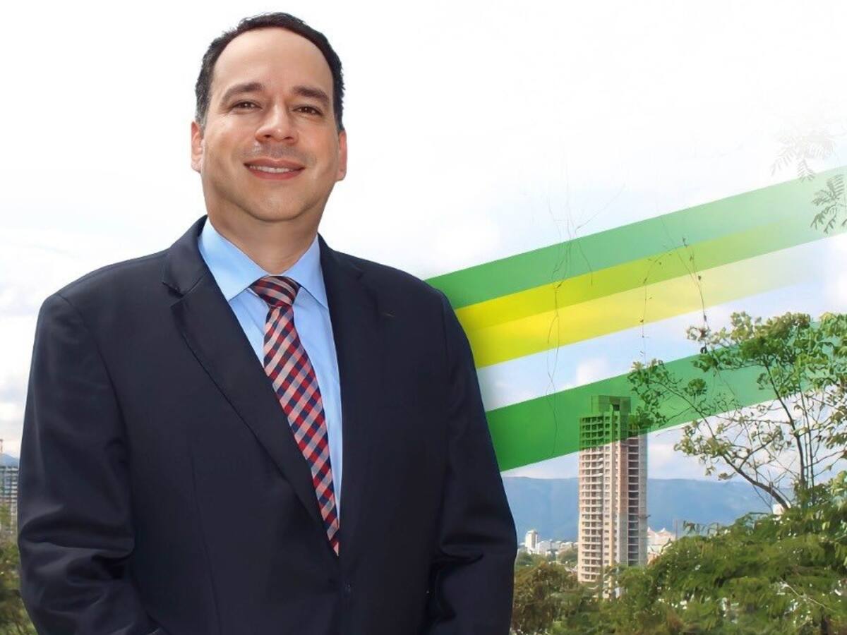 Reynaldo D’Silva Uribe, nuevo secretario de hacienda de Bucaramanga