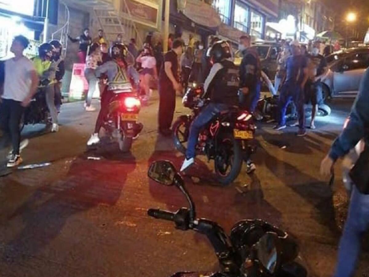 Dos personas fallecieron en Manizales por accidentes de tránsito