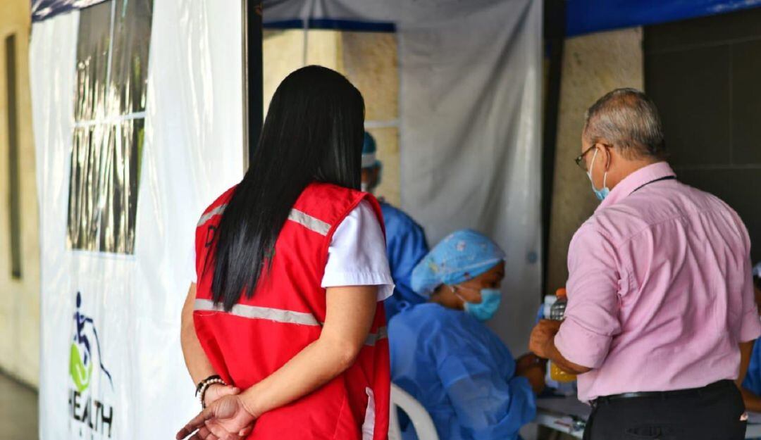 Realización de testeos a conglomerados en Cartagena