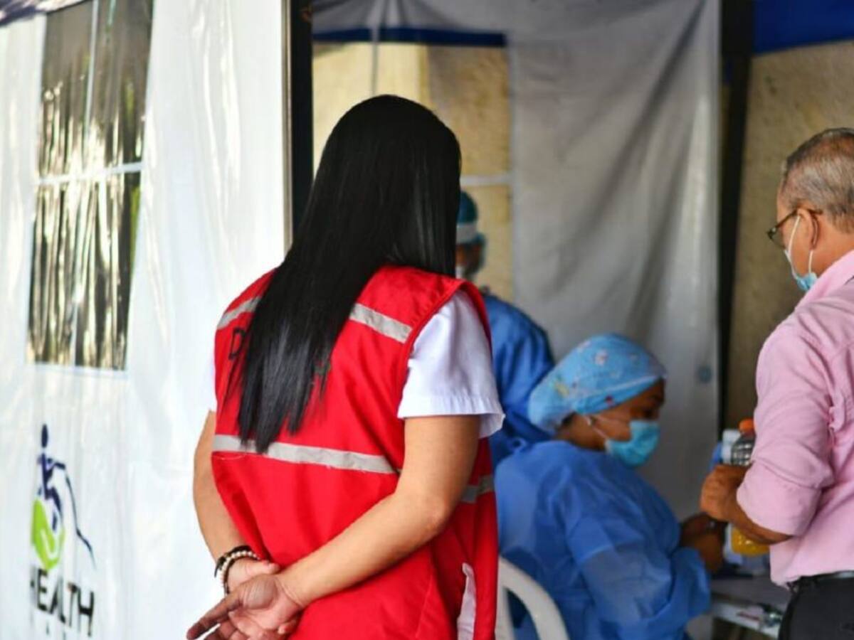 Conozca los barrios con más casos activos de COVID-19 en Cartagena