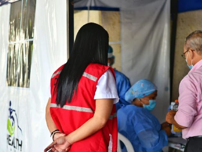 Realización de testeos a conglomerados en Cartagena