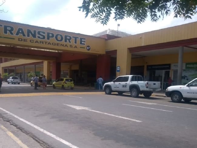Terminal de Transporte de Cartagena extrema medidas por el Coronavirus