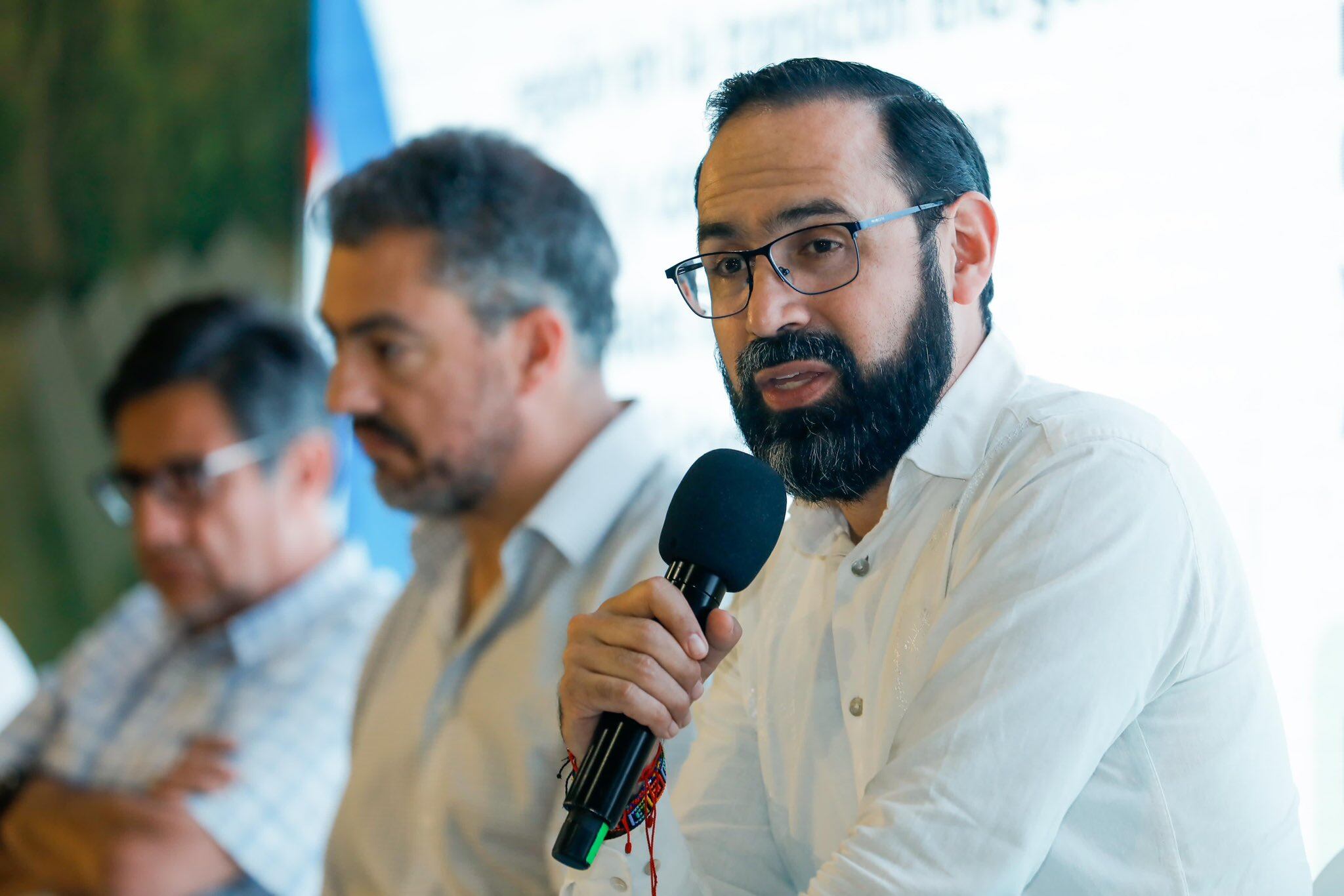 Ministro Andrés Camacho - Foto/ CMinisterio Minas y Energía del Gobierno de Colombia