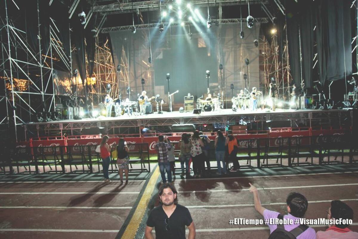 Con este concierto culmina la gira "Loco de Amor por Colombia".