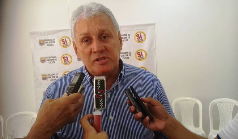 Alcalde de Cúcuta Cesar Omar Rojas Ayala