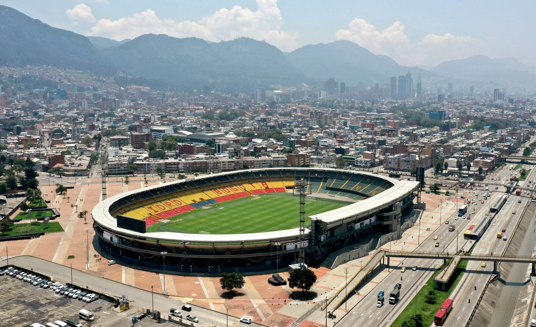 Estadio El Campín de Bogotá / Getty Images