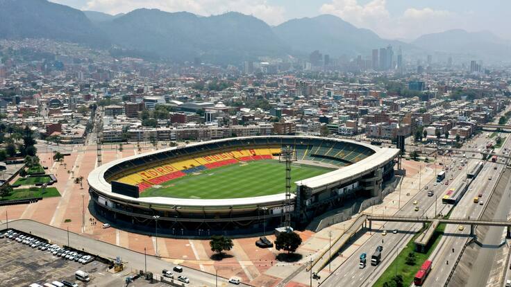 Remodelación Estadio El Campín