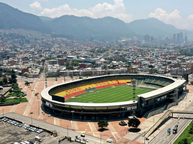Estadio El Campín de Bogotá / Getty Images