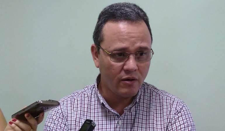 Omar Mejía, rector Universidad del Tolima