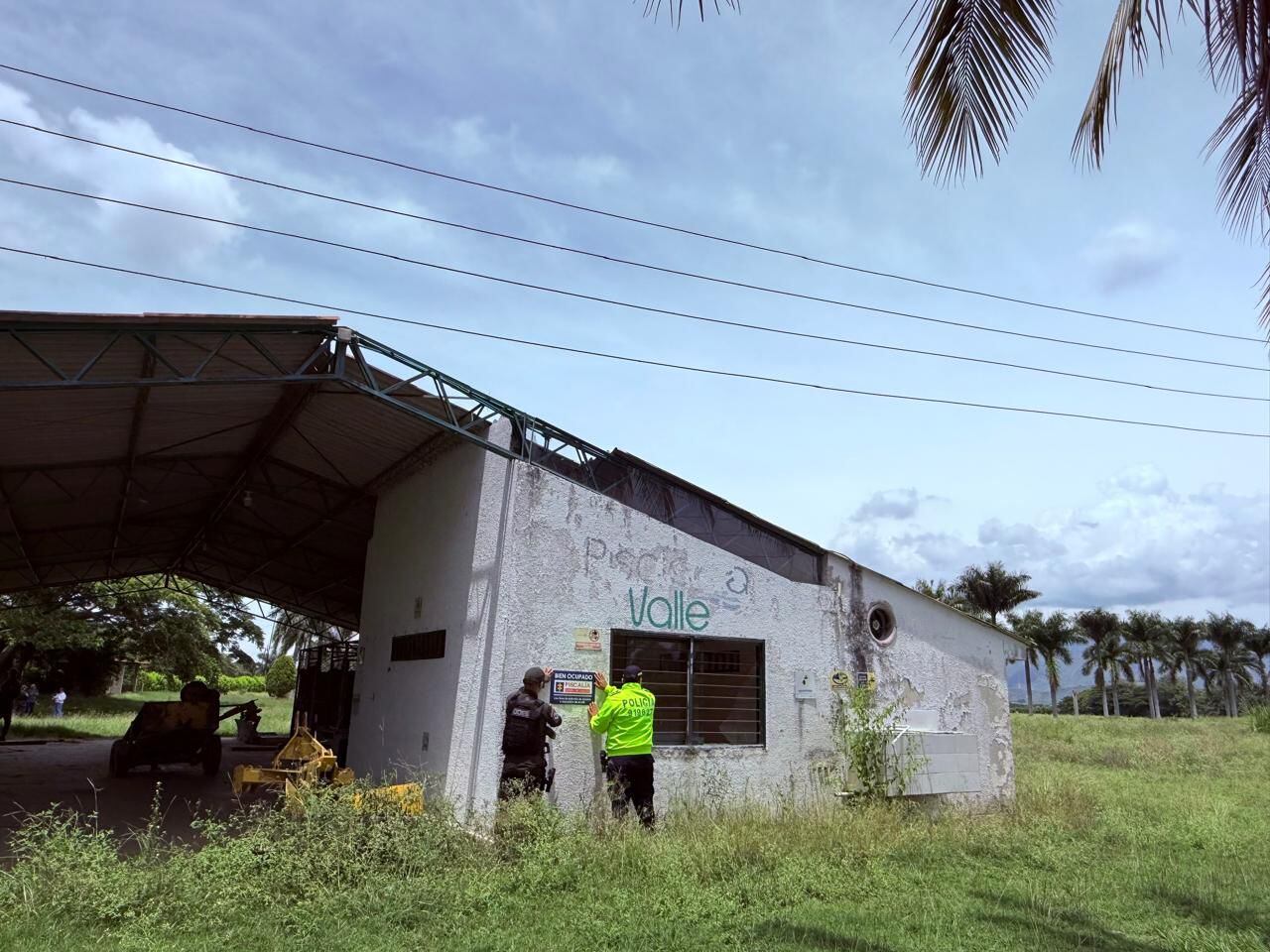 Foto: Policía Metropolitana de Cali
