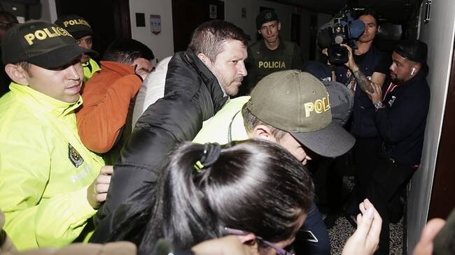 Estas personas fueron imputadas por los delitos de concierto para delinquir, lavado de activos y tráfico de estupefacientes. Foto: Colprensa