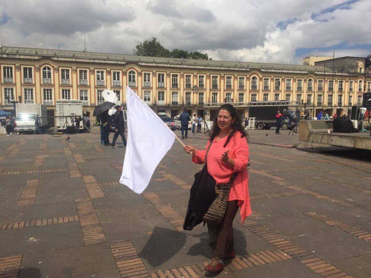 Esta vez en una sencilla ceremonia que dista de la pompa de la primera que se celebró hace dos meses en Cartagena.