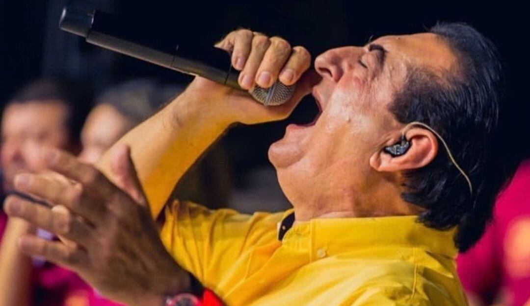 El cantante vallenato, Jorge Oñate
