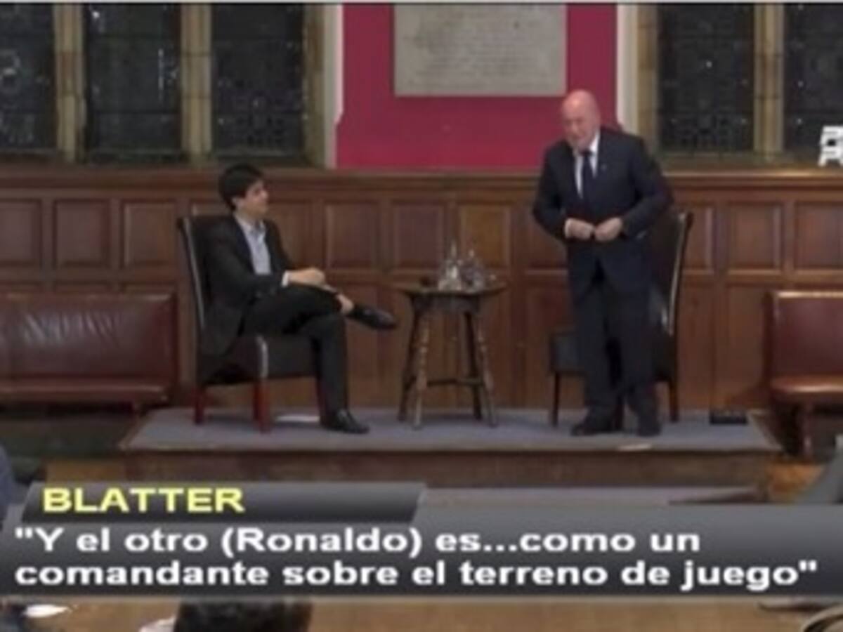 Real Madrid pide a Blatter rectificar declaraciones sobre Cristiano