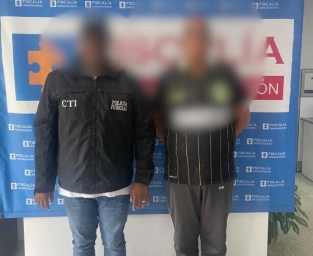 Capturan venezolano señalado de abusar sexualmente de sus tres nietos. Foto: Fiscalía