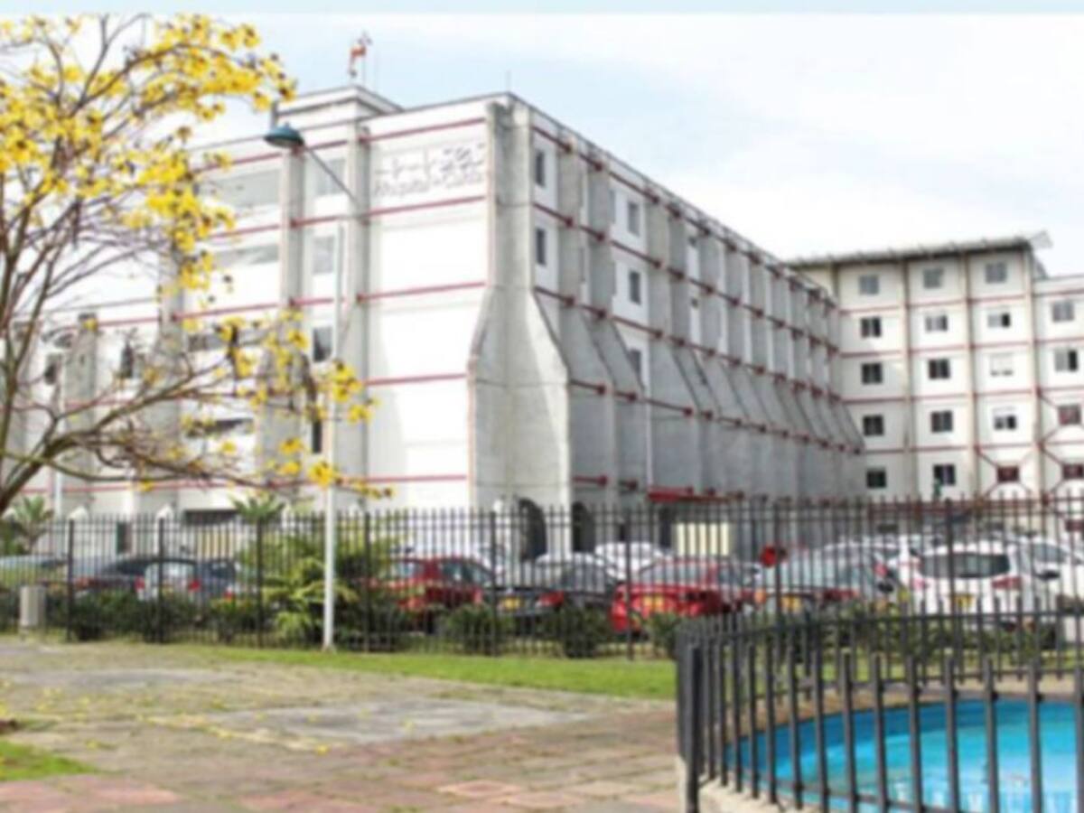 SES Hospital de Caldas en alerta roja