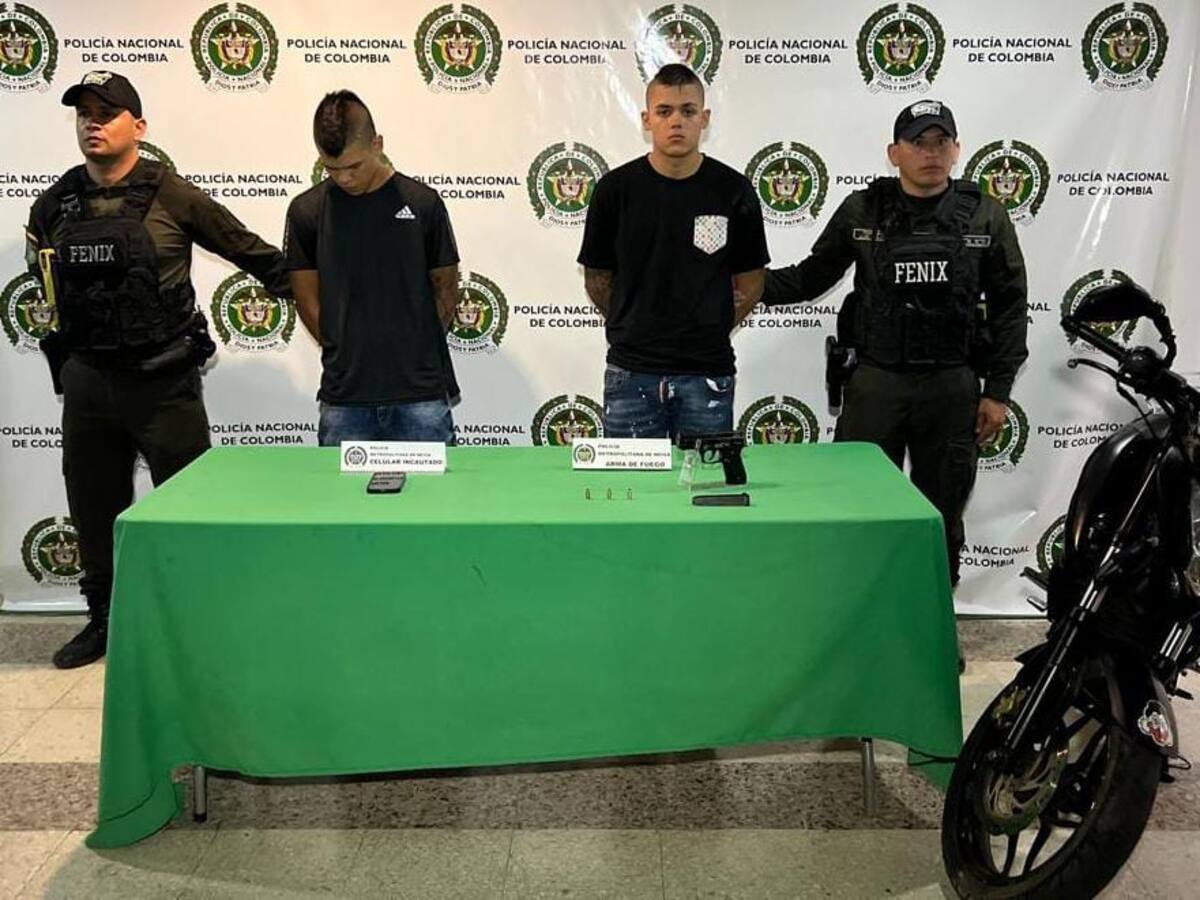 En Neiva fueron capturados "Los Mellos",delincuentes que aterrorizaban a comerciantes