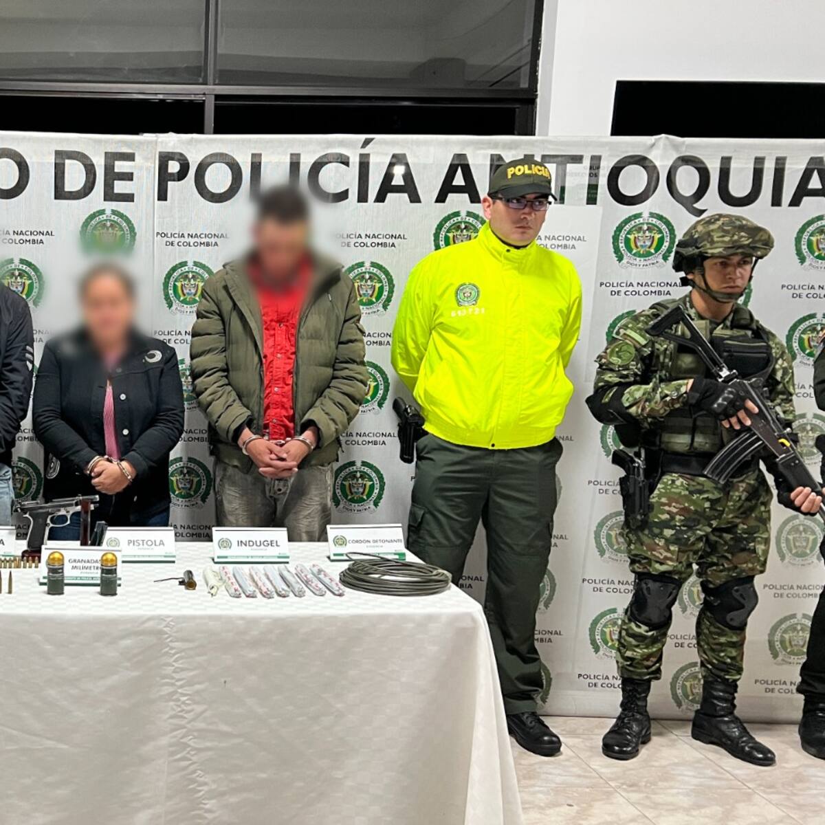 Autoridades abatieron al ilegal que inició los ataques contra la policía en Antioquia