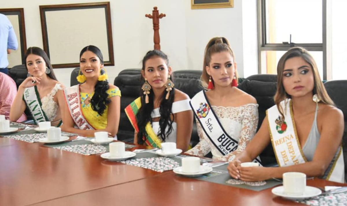 Las candidatas al reinado nacional del café fueron declaradas huéspedes de honor del Quindío