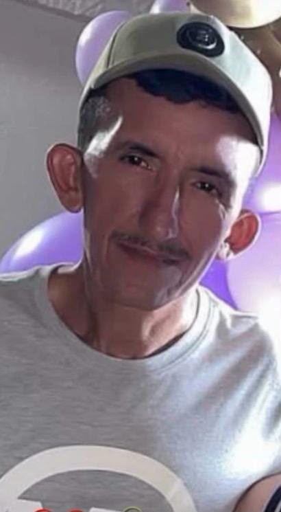 Esteban de Jesús Cárdenas García, presidente de la JAC kilómetro 28 de Tibú, el líder asesinado. / Foto: Cortesía.