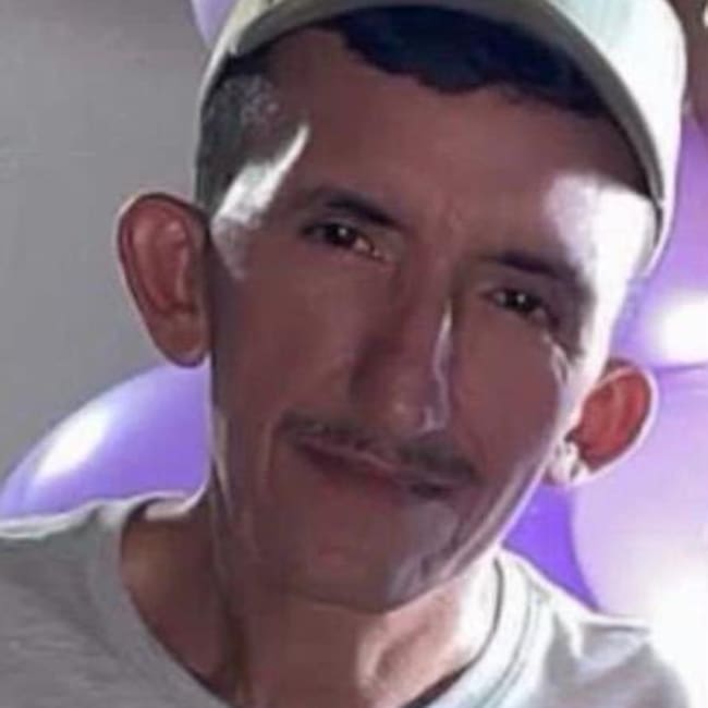 Esteban de Jesús Cárdenas García, presidente de la JAC kilómetro 28 de Tibú, el líder asesinado. / Foto: Cortesía.