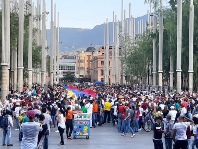 Venezolanos en Medellín alistan concentraciones