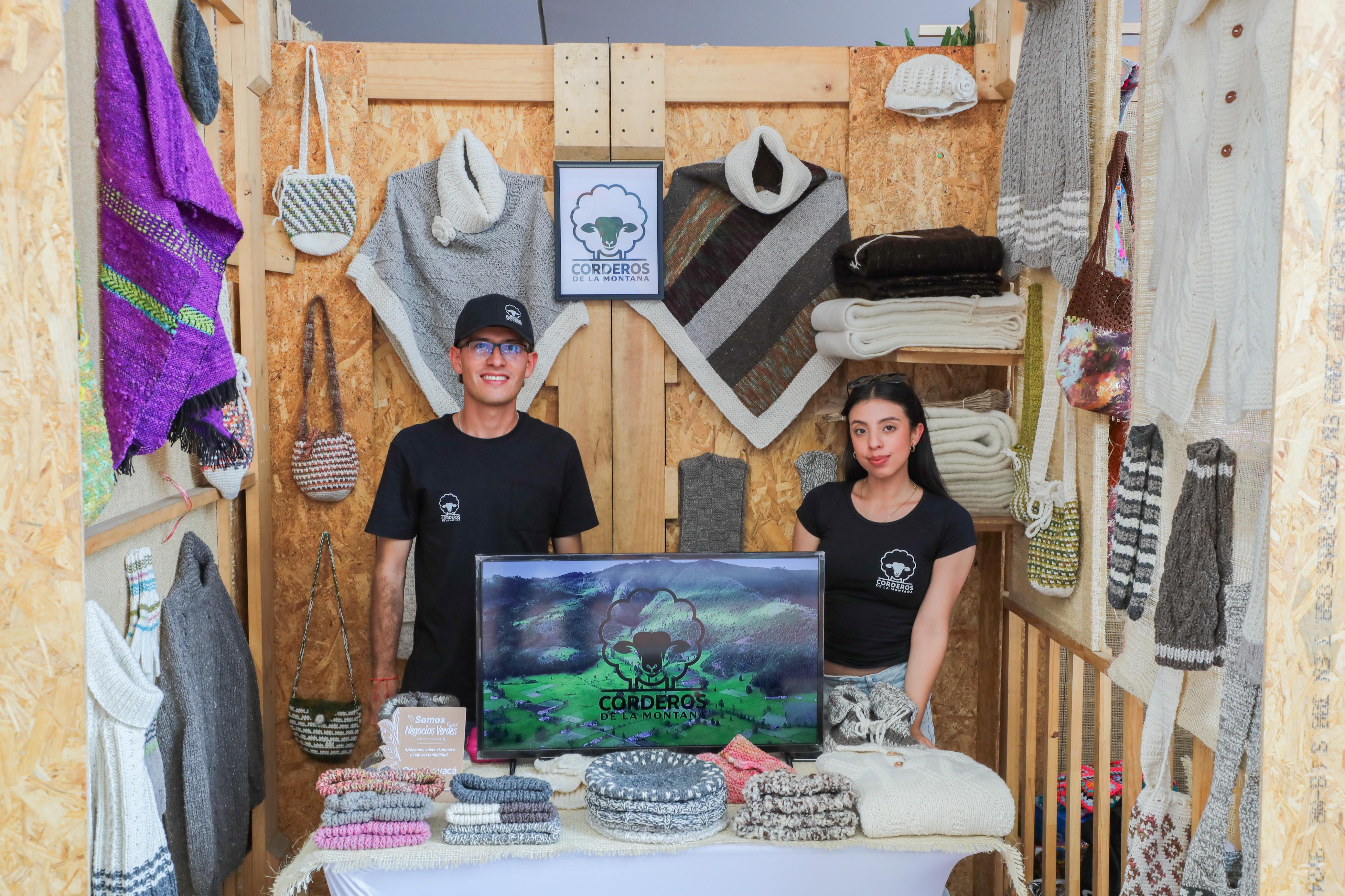 Boyacá participa con diez negocios verdes en la Semana de la Biodiversidad en Cali. 